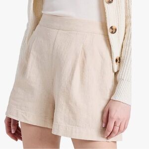 Madewell Linen Pull-On Shorts